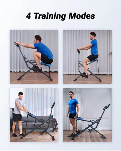 Foldable Squat Machine – Full Body Workout