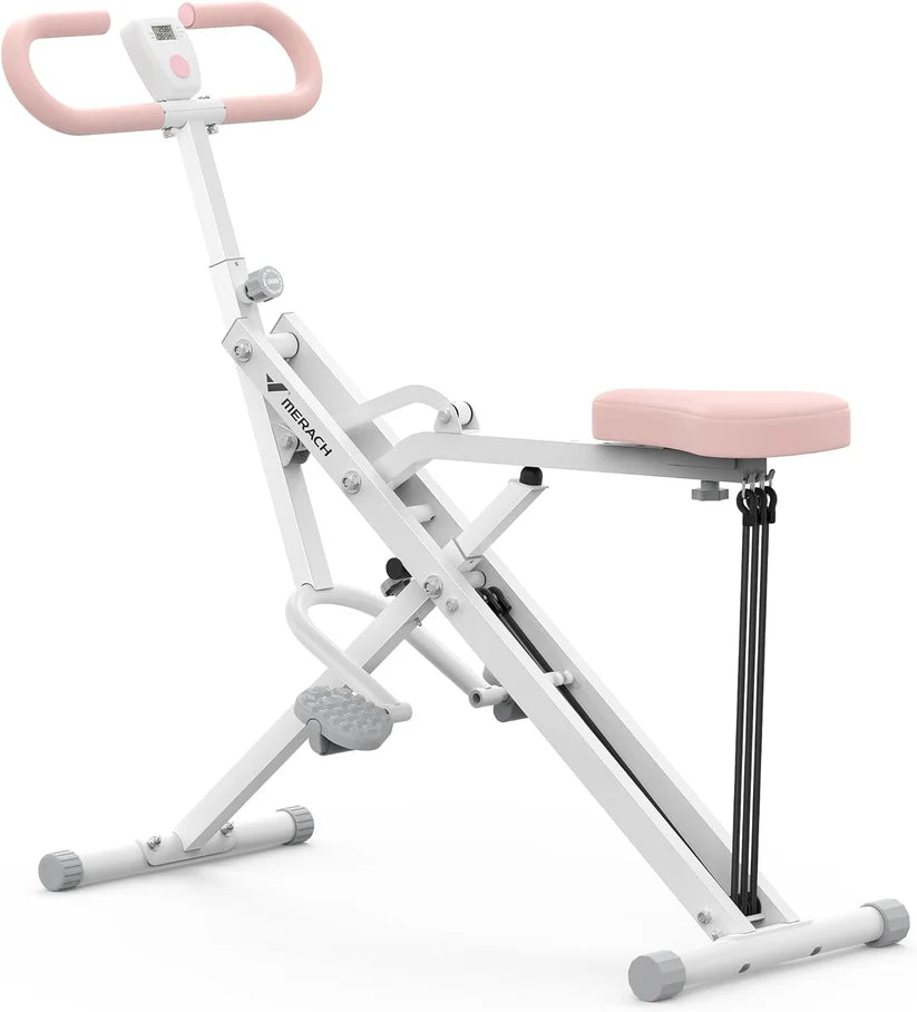 Foldable Squat Machine – Full Body Workout