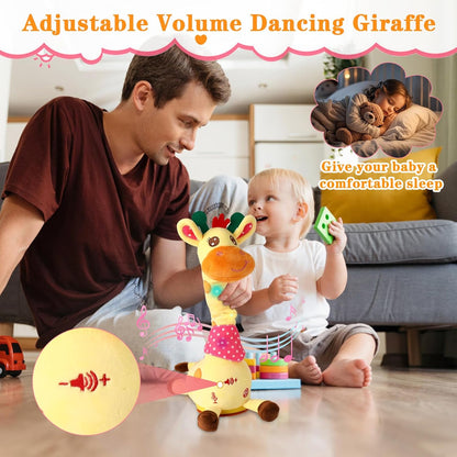 Dancing Talking Giraffee Toy