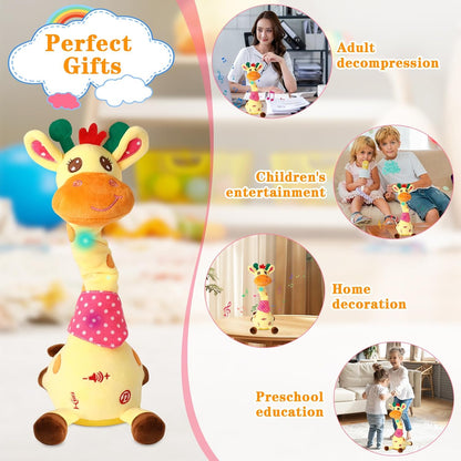 Dancing Talking Giraffee Toy