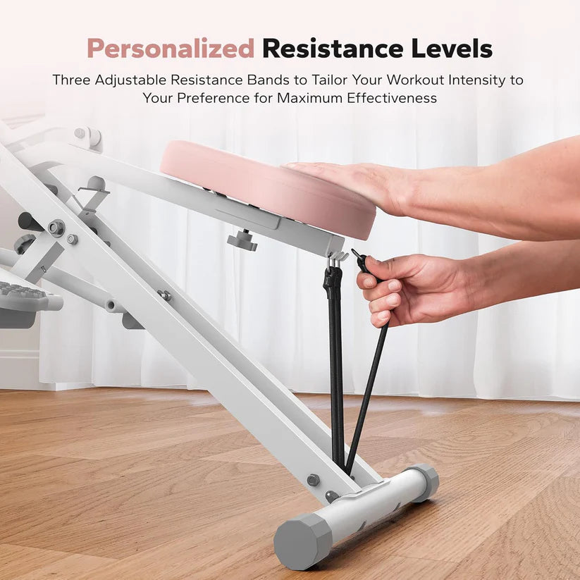 Foldable Squat Machine – Full Body Workout