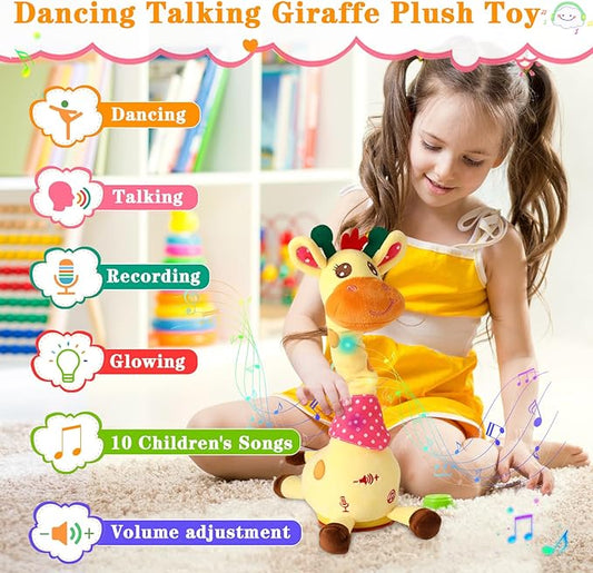 Dancing Talking Giraffee Toy