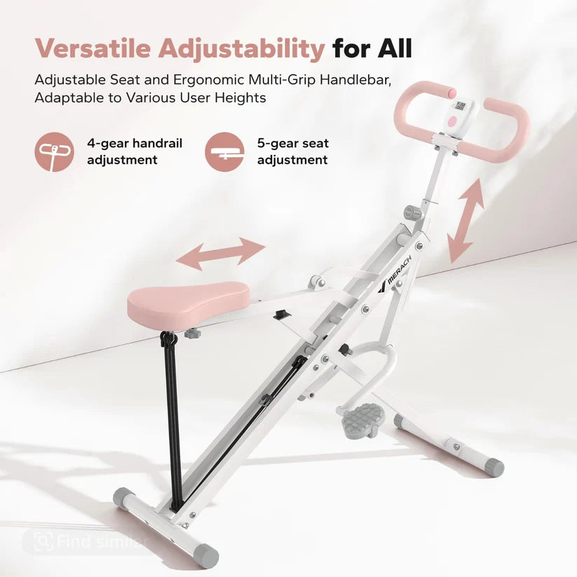 Foldable Squat Machine – Full Body Workout