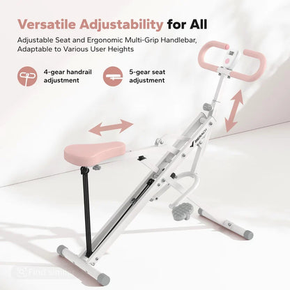 Foldable Squat Machine – Full Body Workout